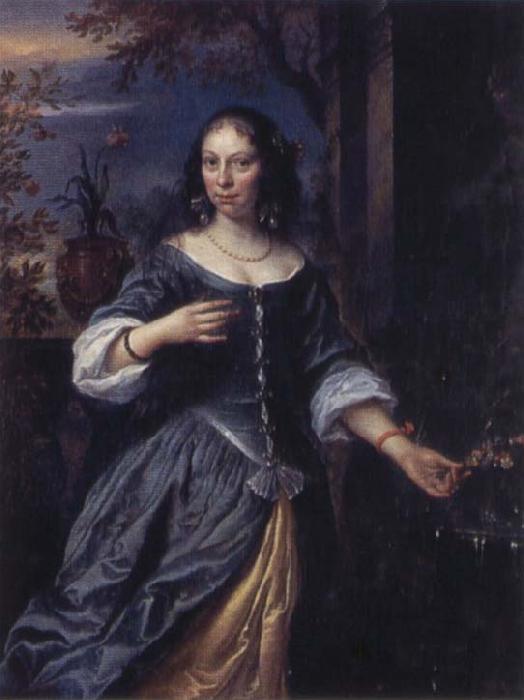 Govert flinck Margaretha Tulp oil painting picture